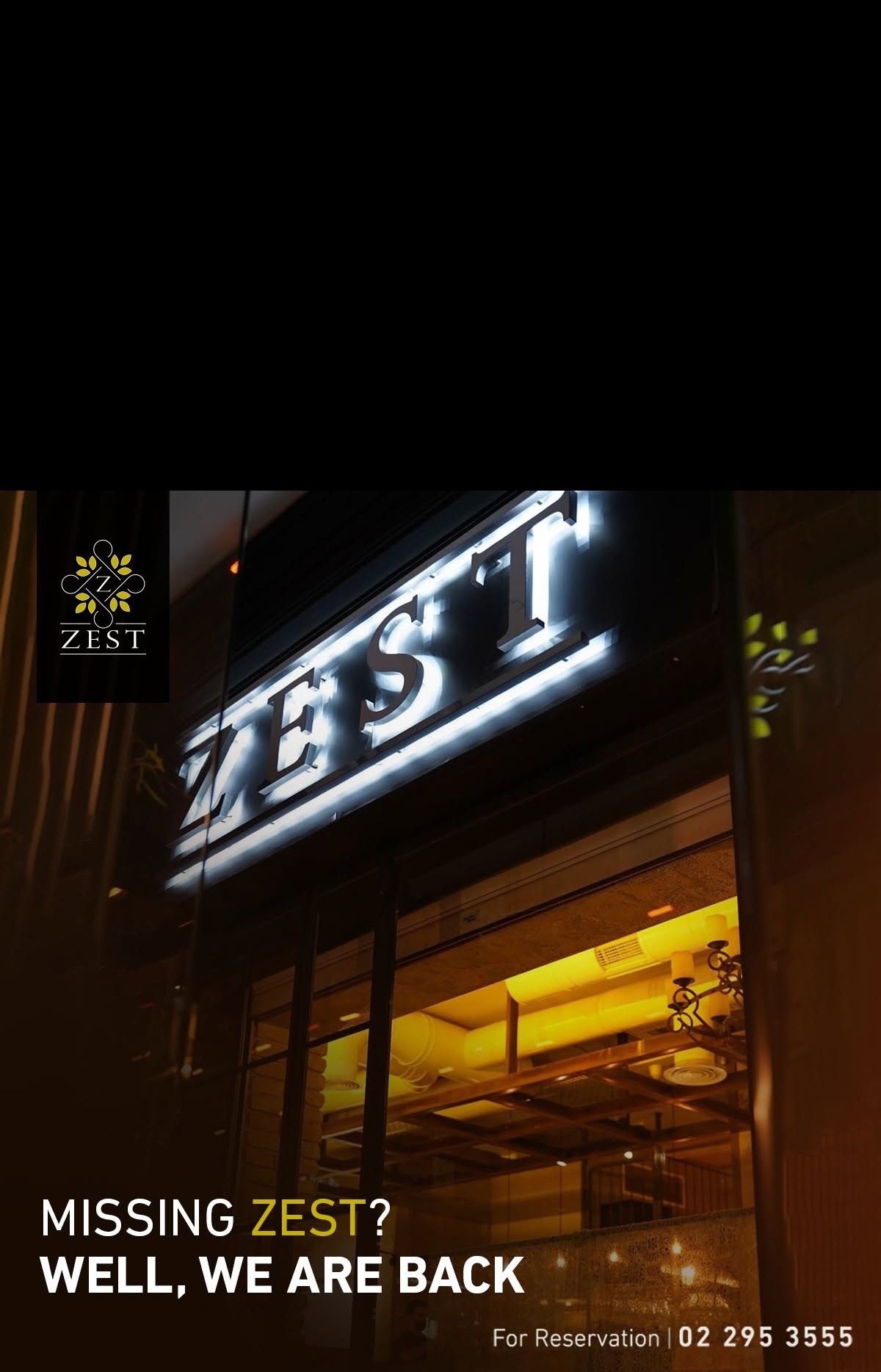 Zest Ambience